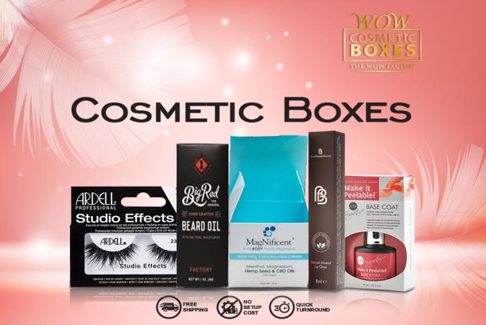 5 Benefits That Businesses Get Using Cosmetic Boxes